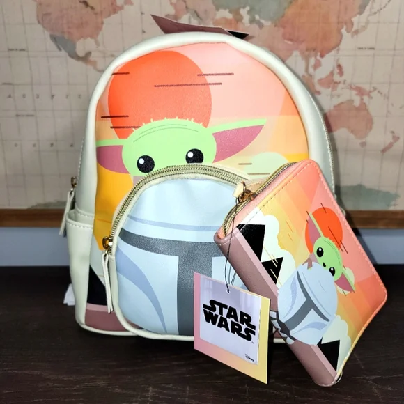 Danielle Nicole | Bags | Brand New Disney Grogu Mini  display picture 2